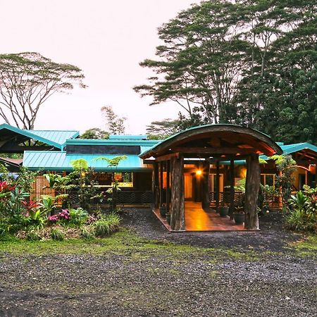 Villa Hawaiian Sanctuary Eco Retreat Center Pahoa Exterior foto