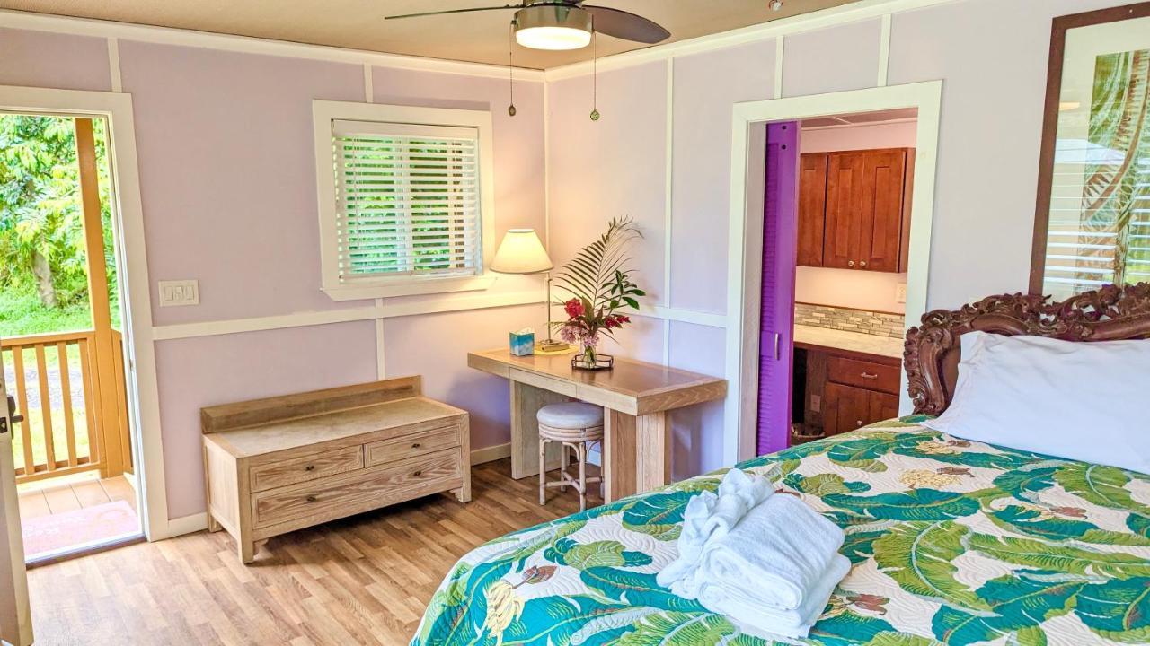 Villa Hawaiian Sanctuary Eco Retreat Center Pahoa Exterior foto