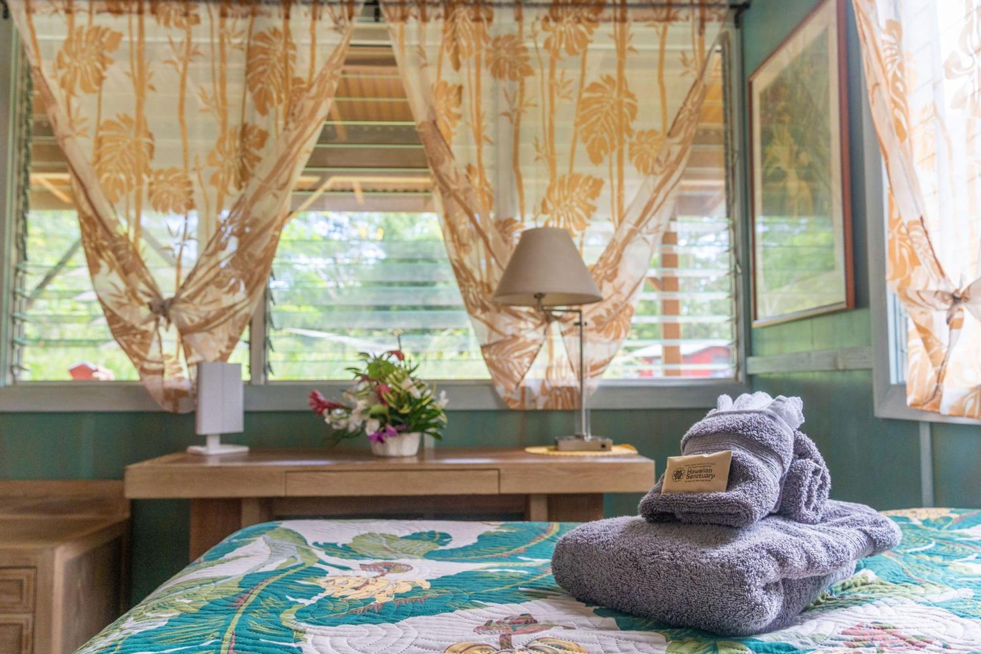 Villa Hawaiian Sanctuary Eco Retreat Center Pahoa Exterior foto
