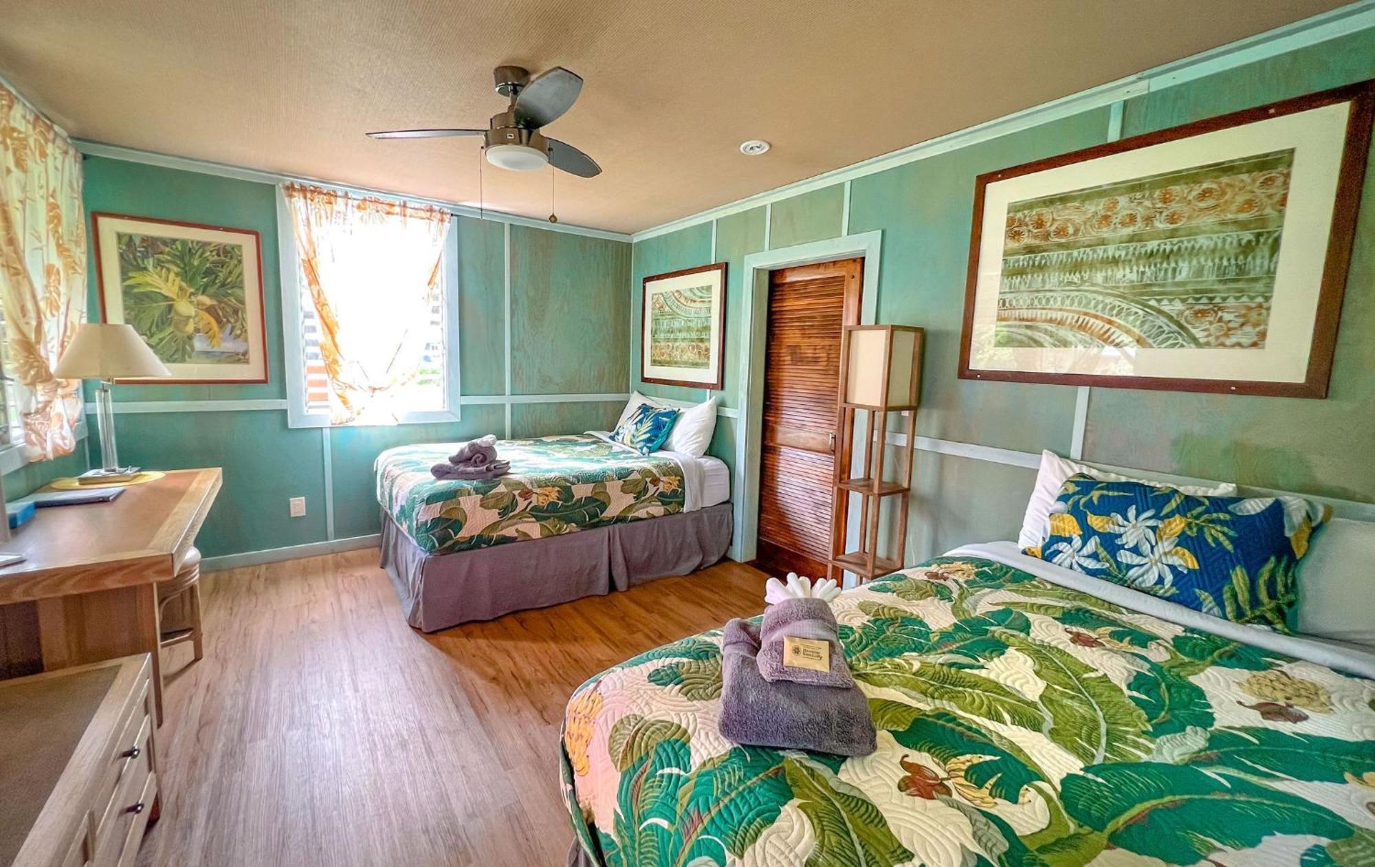 Villa Hawaiian Sanctuary Eco Retreat Center Pahoa Exterior foto