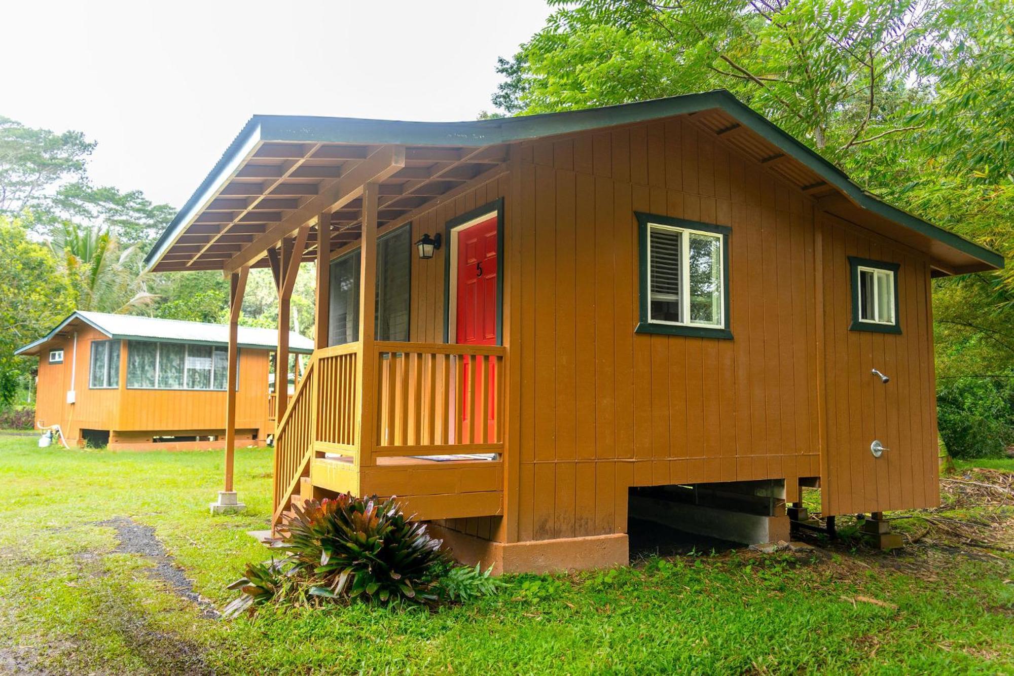 Villa Hawaiian Sanctuary Eco Retreat Center Pahoa Exterior foto