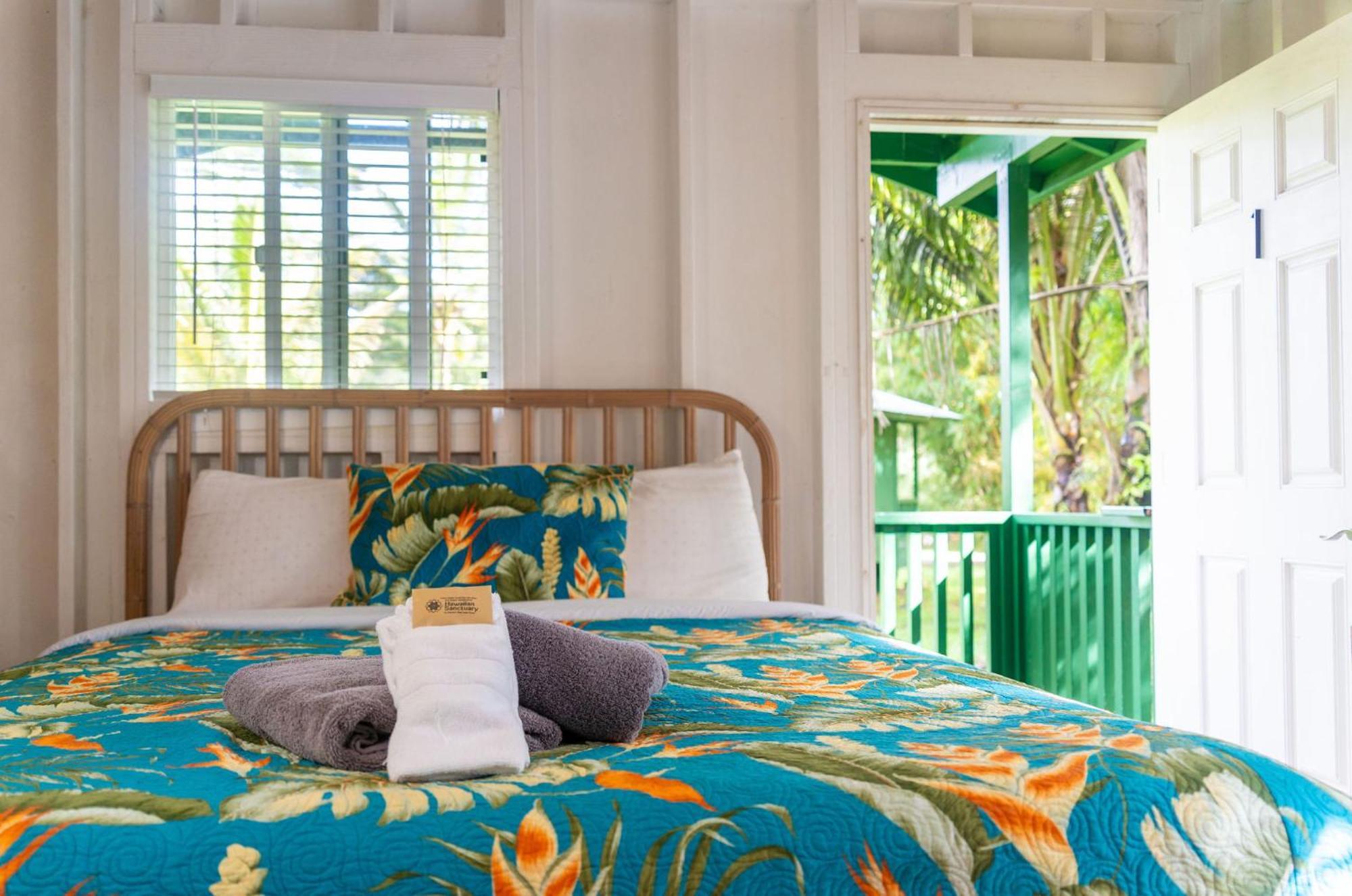Villa Hawaiian Sanctuary Eco Retreat Center Pahoa Exterior foto