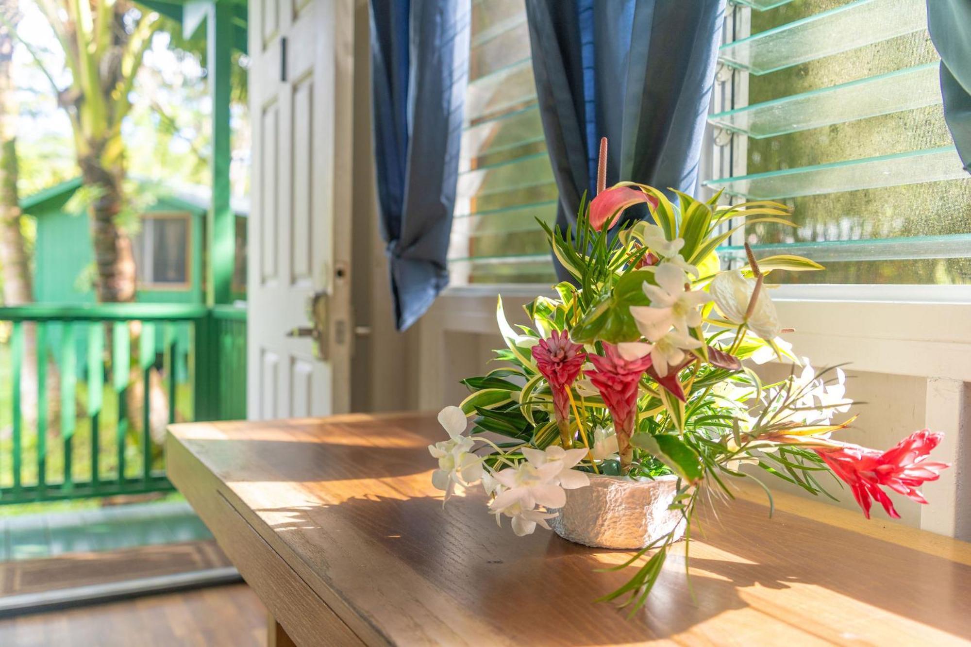 Villa Hawaiian Sanctuary Eco Retreat Center Pahoa Exterior foto
