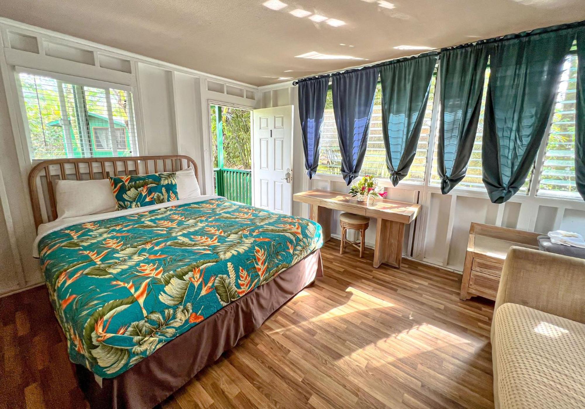 Villa Hawaiian Sanctuary Eco Retreat Center Pahoa Exterior foto