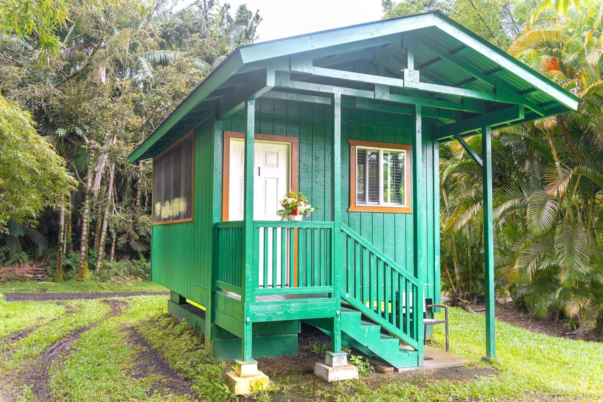 Villa Hawaiian Sanctuary Eco Retreat Center Pahoa Exterior foto