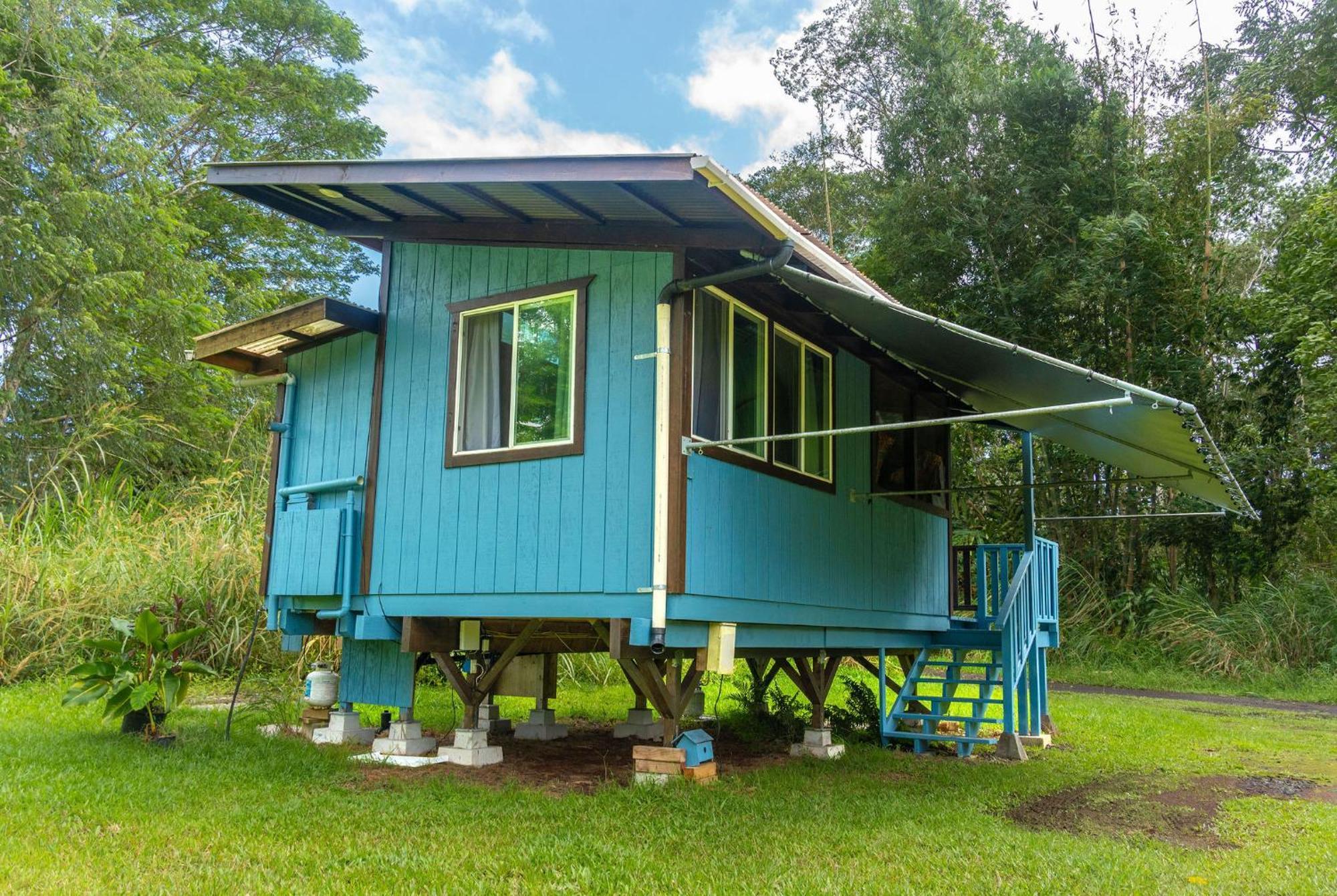 Villa Hawaiian Sanctuary Eco Retreat Center Pahoa Exterior foto