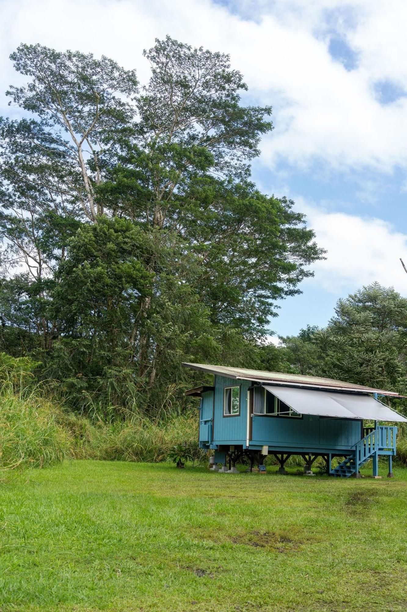 Villa Hawaiian Sanctuary Eco Retreat Center Pahoa Habitación foto