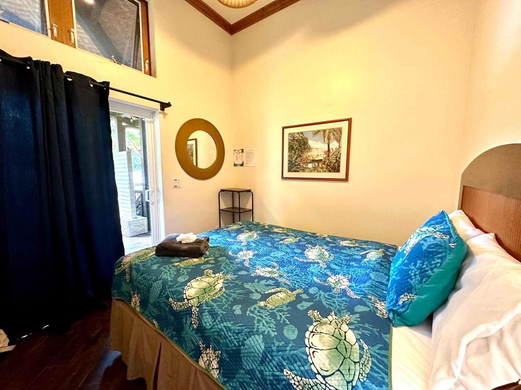 Villa Hawaiian Sanctuary Eco Retreat Center Pahoa Habitación foto