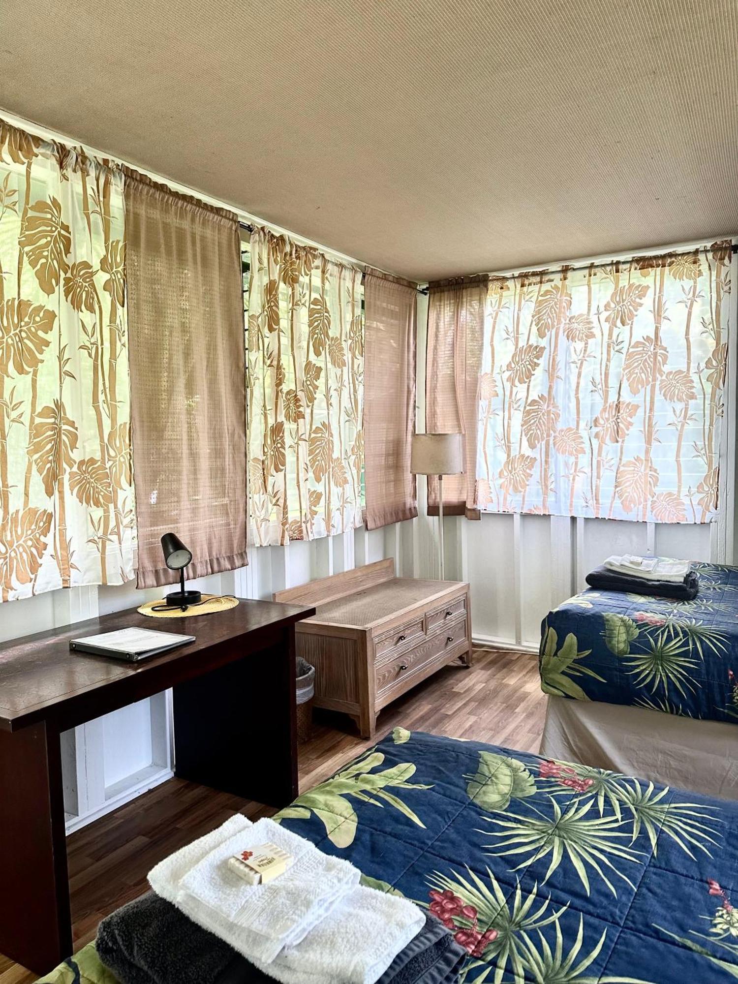 Villa Hawaiian Sanctuary Eco Retreat Center Pahoa Habitación foto