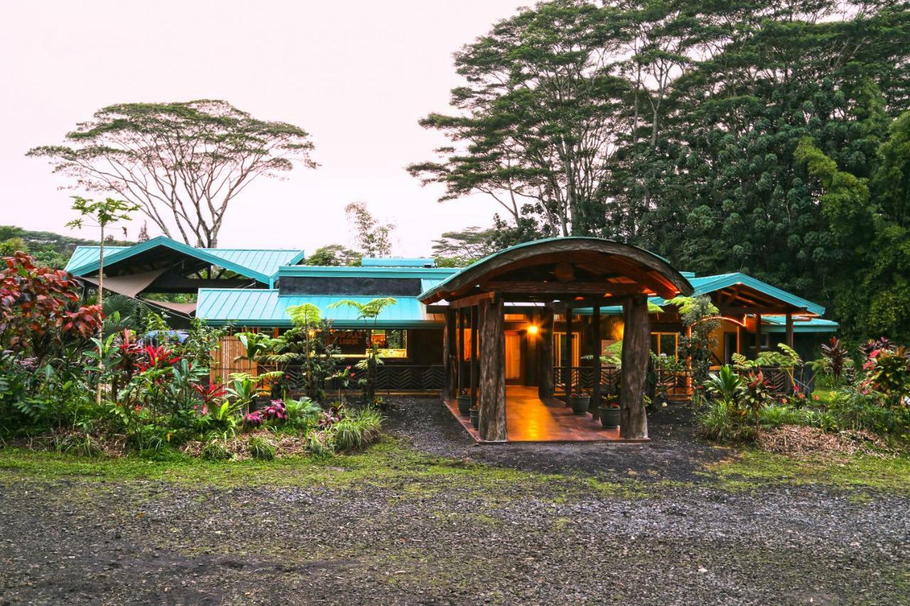 Villa Hawaiian Sanctuary Eco Retreat Center Pahoa Exterior foto