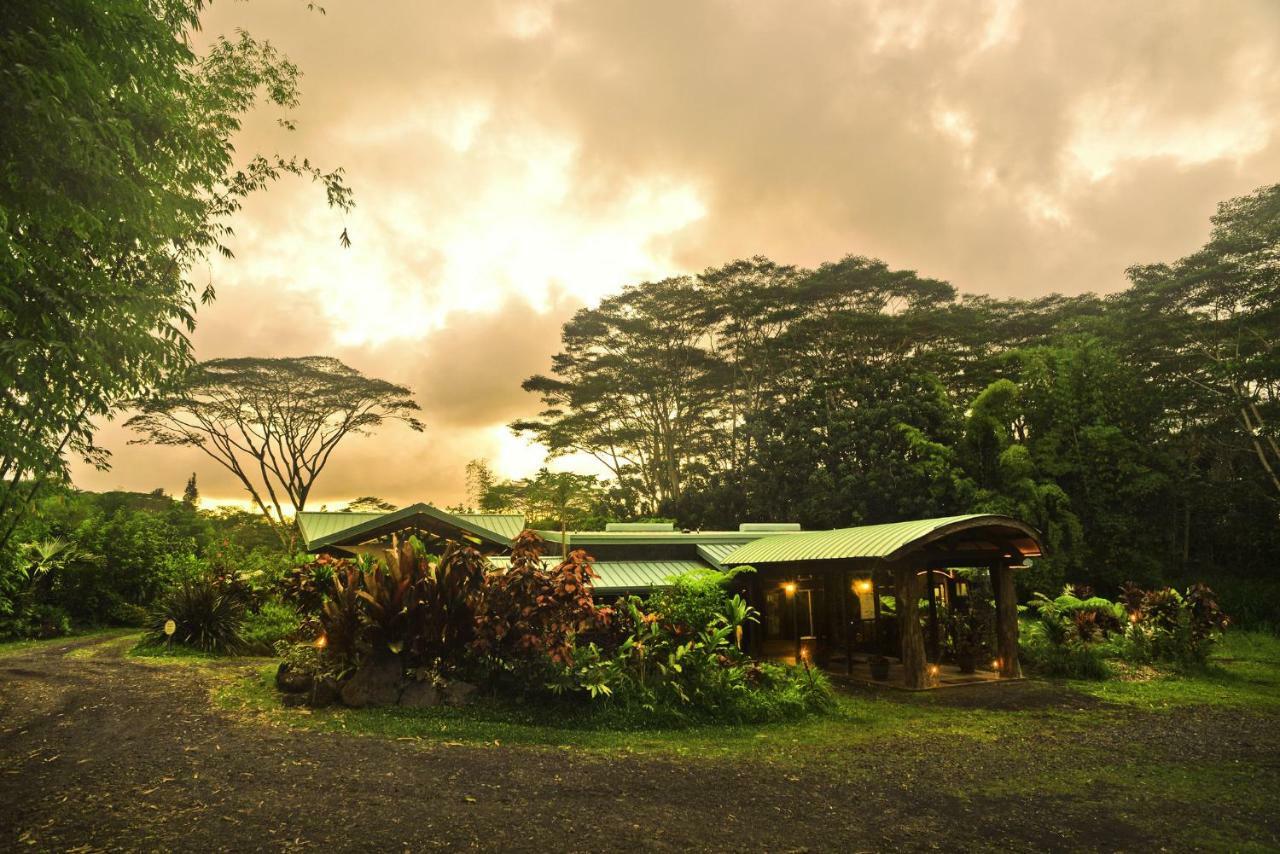 Villa Hawaiian Sanctuary Eco Retreat Center Pahoa Exterior foto