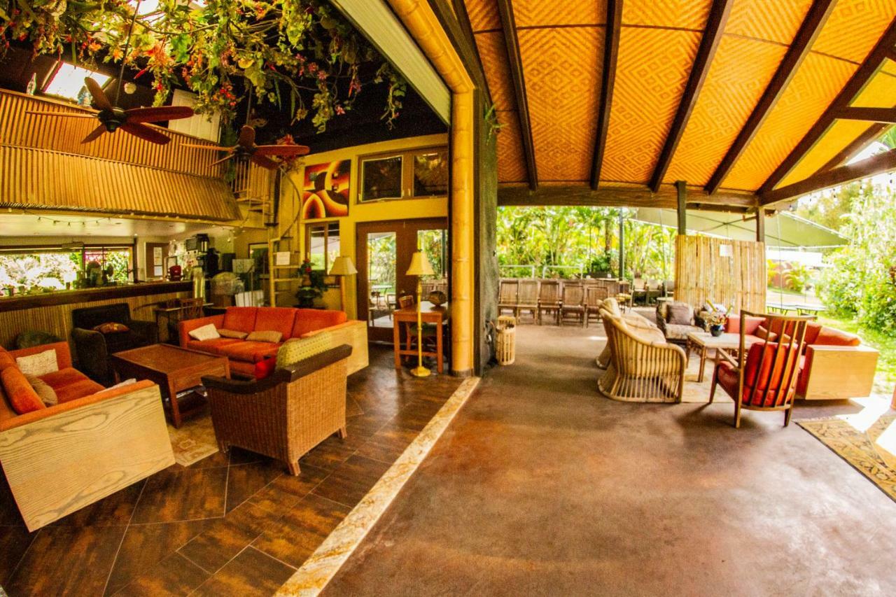 Villa Hawaiian Sanctuary Eco Retreat Center Pahoa Exterior foto