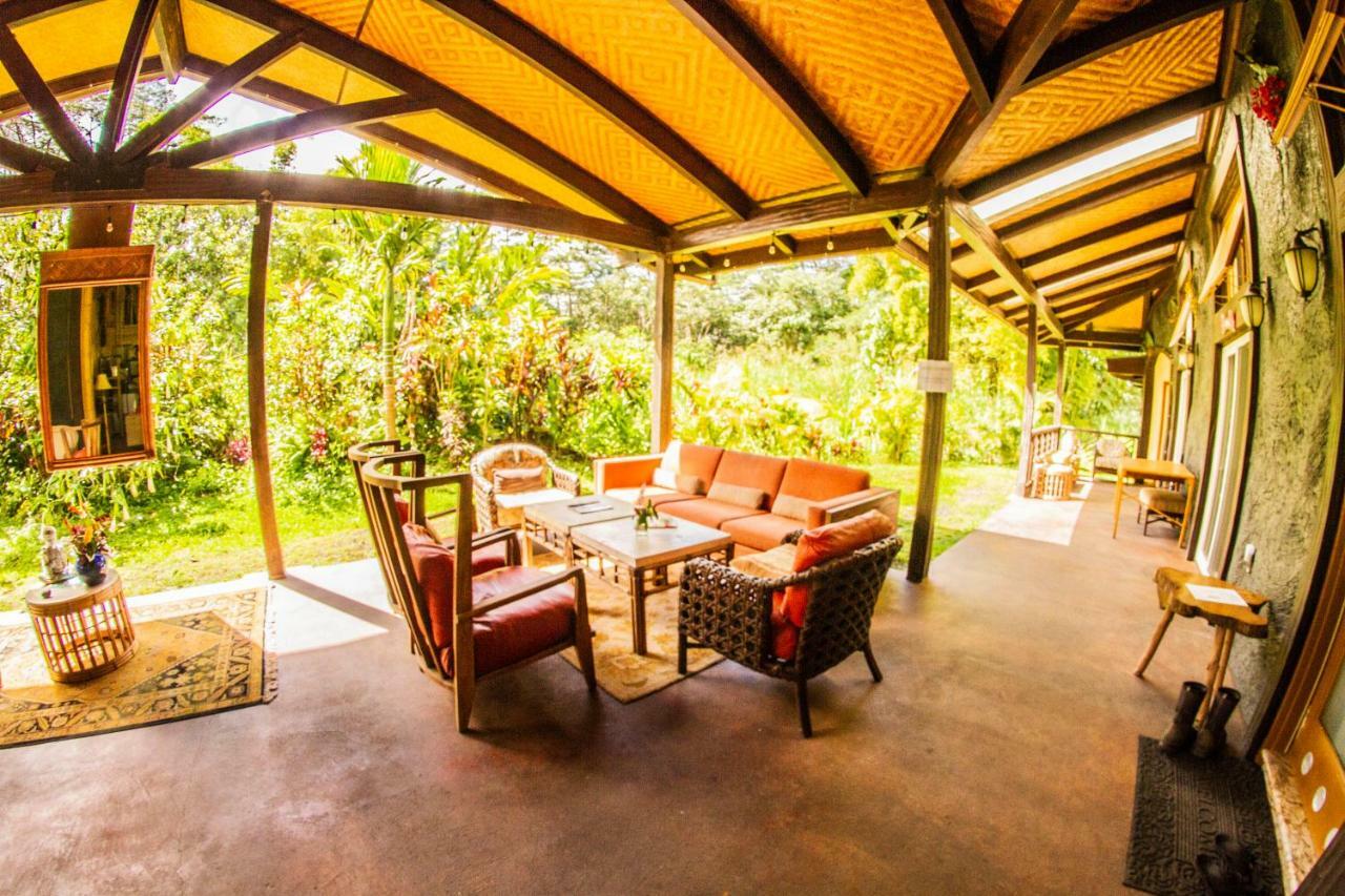Villa Hawaiian Sanctuary Eco Retreat Center Pahoa Exterior foto