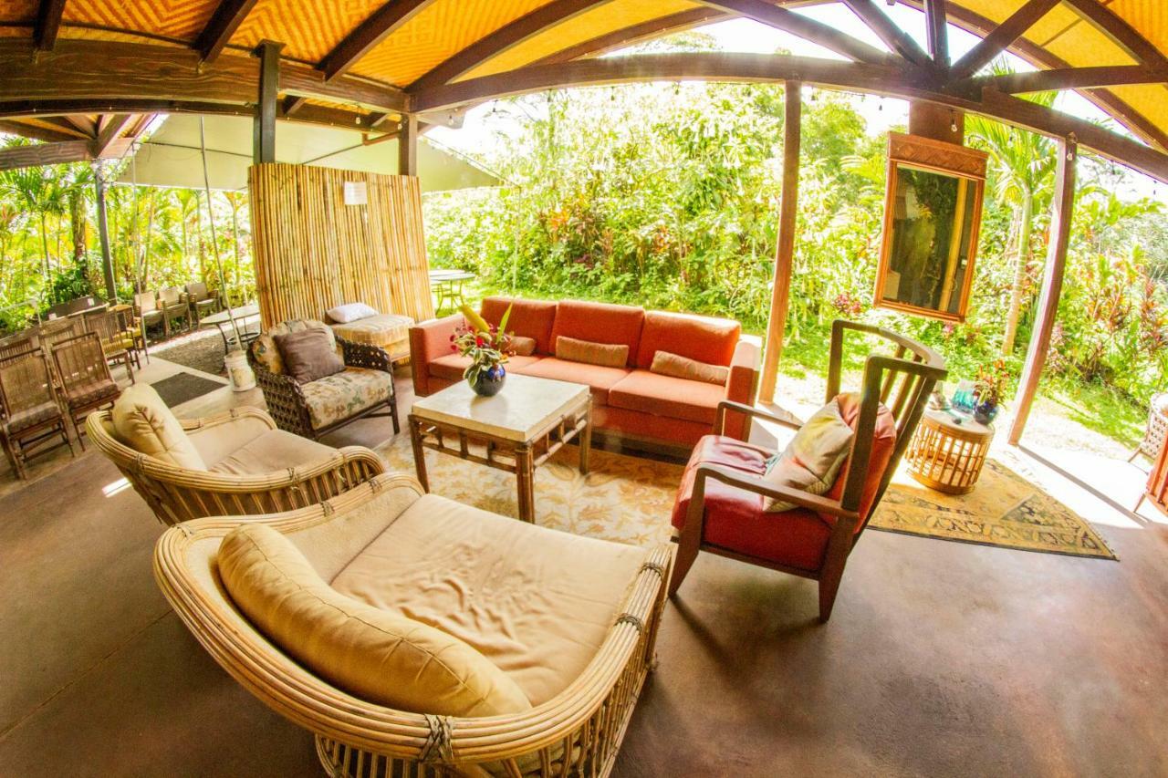Villa Hawaiian Sanctuary Eco Retreat Center Pahoa Exterior foto